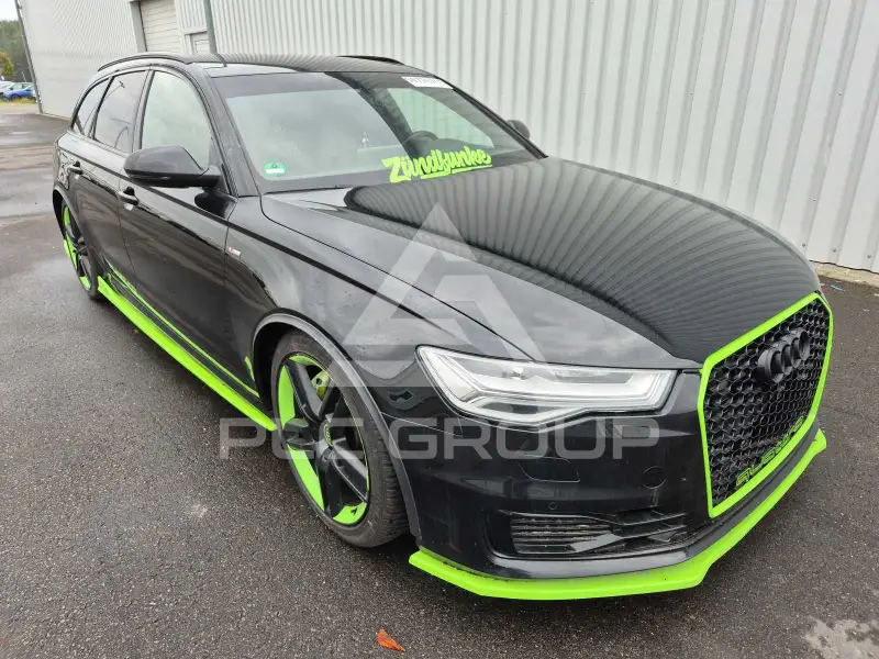 2015 Audi A6