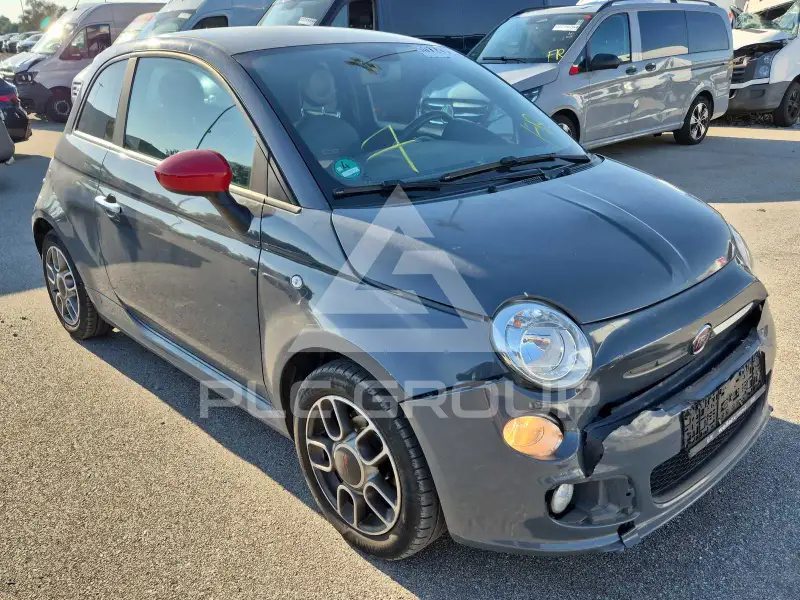 2015 Fiat 500