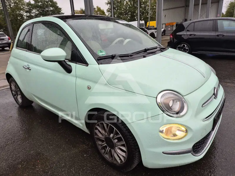 2015 Fiat 500