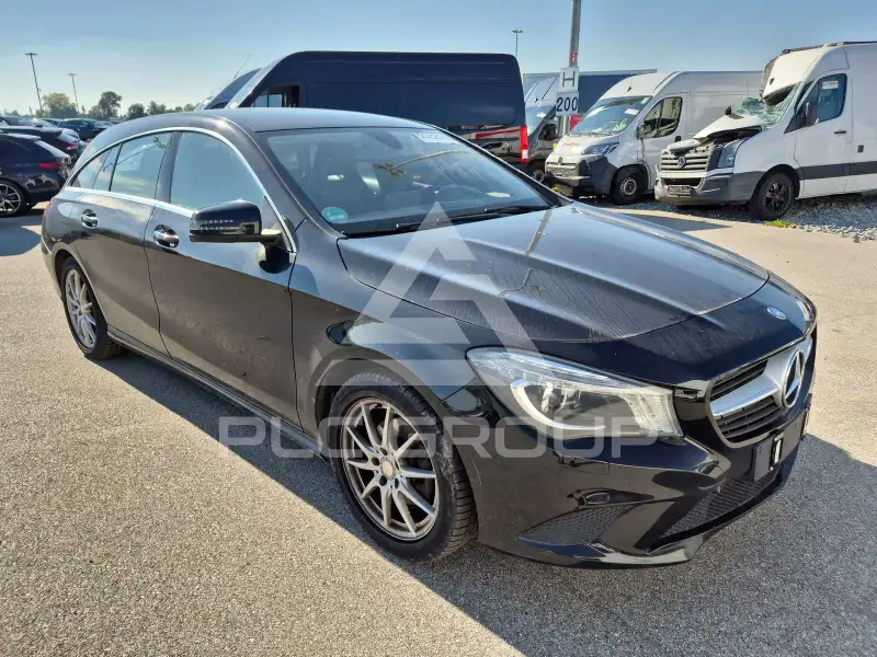 2015 Mercedes Benz CLA-Class