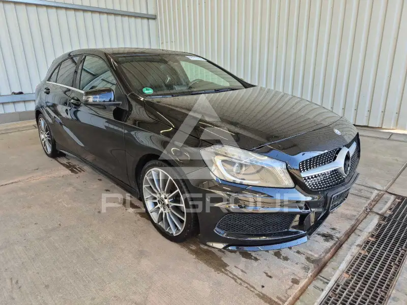 2015 Mercedes Benz A