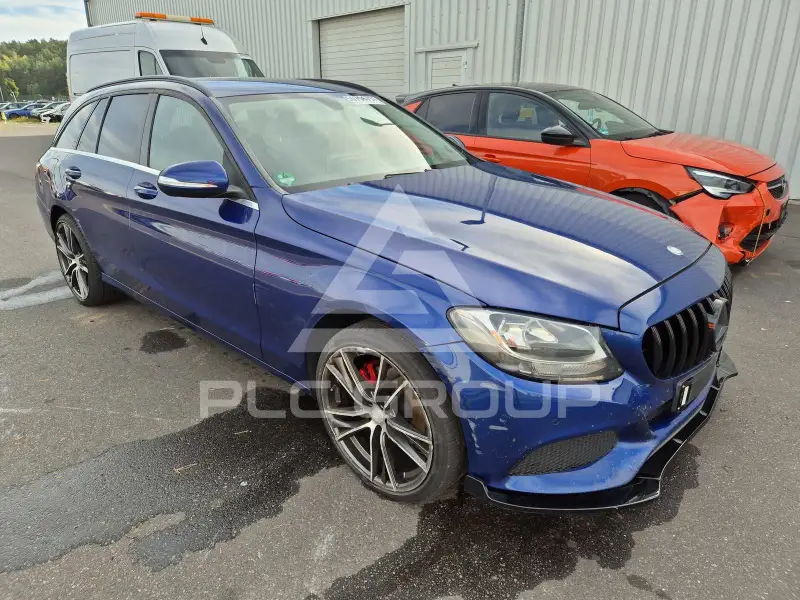 2015 Mercedes Benz C-Class