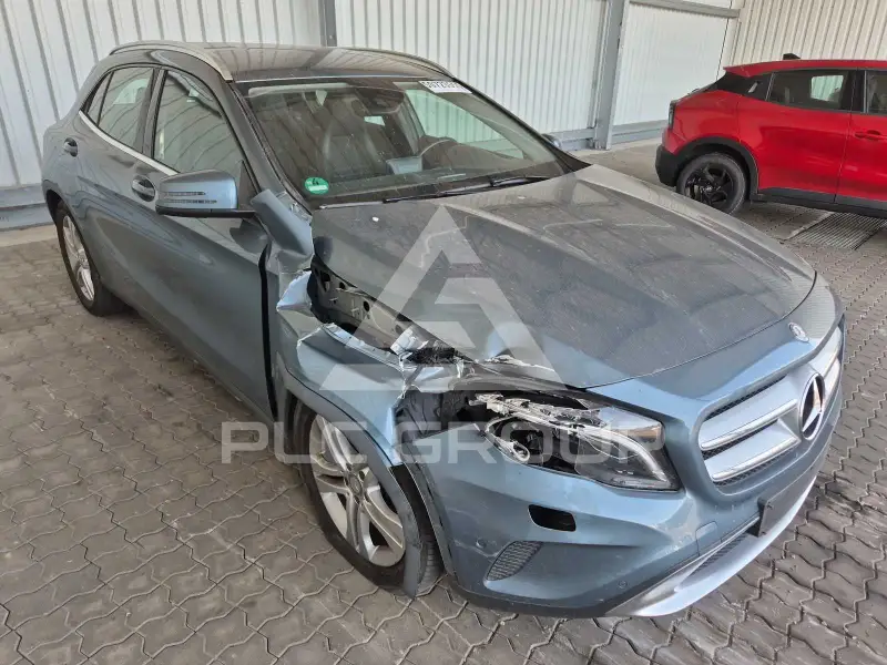2015 Mercedes Benz GLA-Class