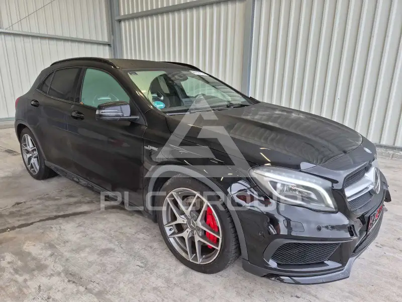 2015 Mercedes Benz GLA-Class