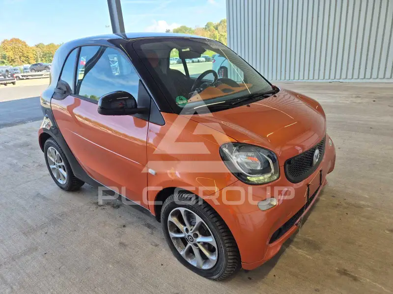 2015 Smart FORTWO