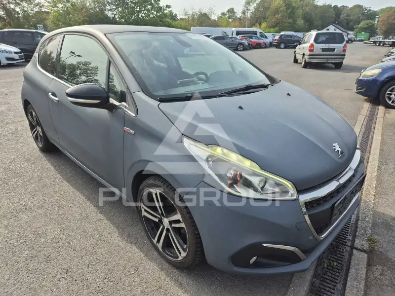 2015 Peugeot 208