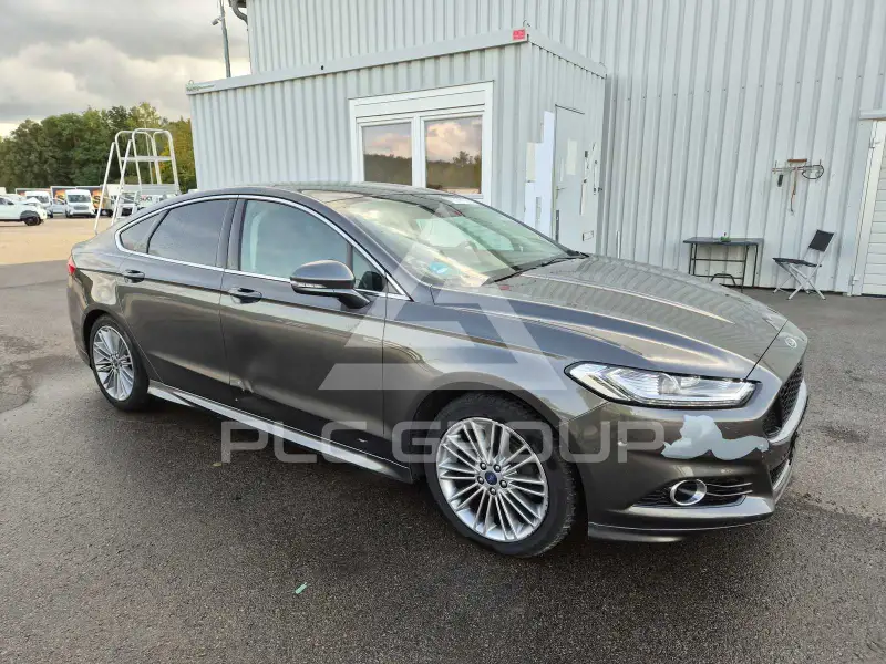 2015 Ford Mondeo