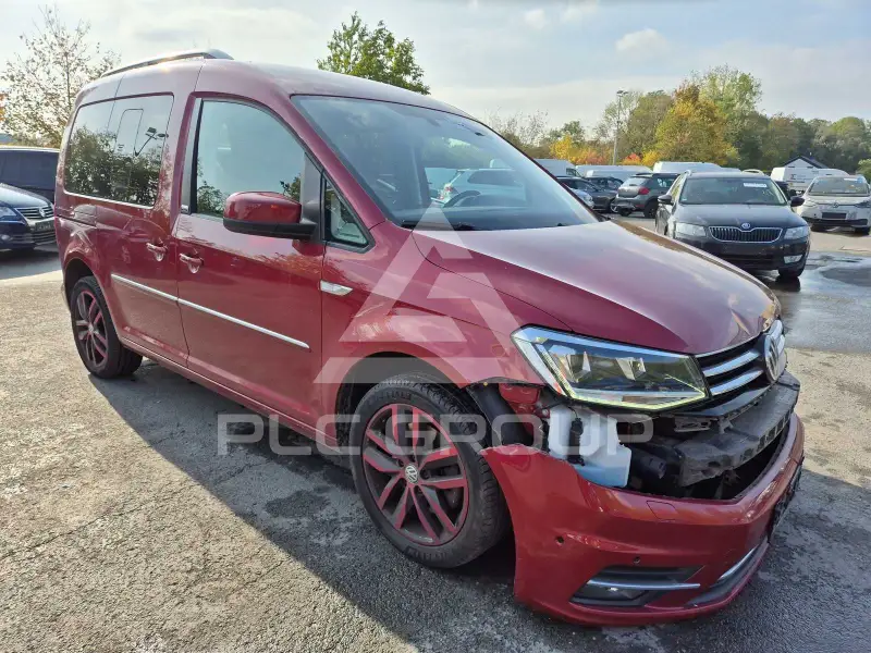 2015 Volkswagen Caddy