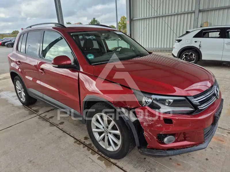 2015 Volkswagen Tiguan