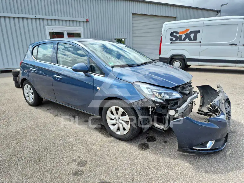 2015 Opel Corsa