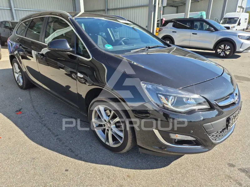 2015 Opel Astra