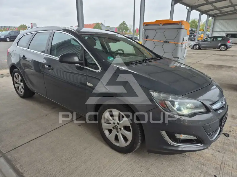 2015 Opel Astra