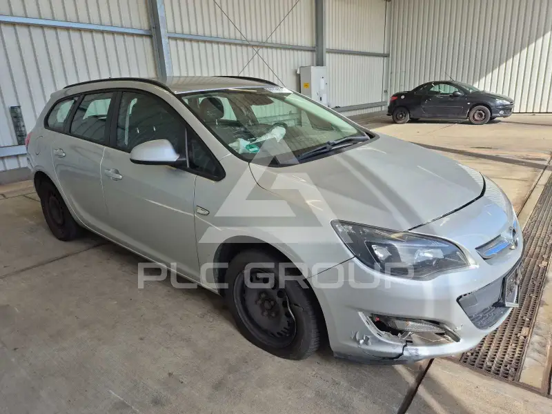 2015 Opel Astra