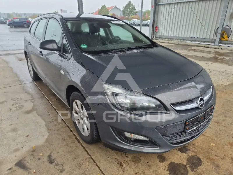 2015 Opel Astra