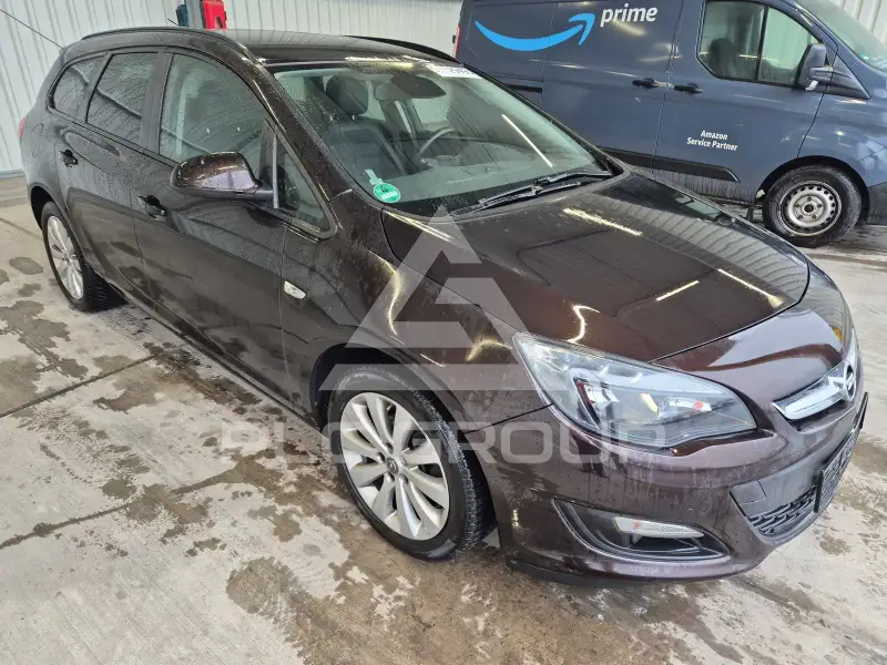 2015 Opel Astra