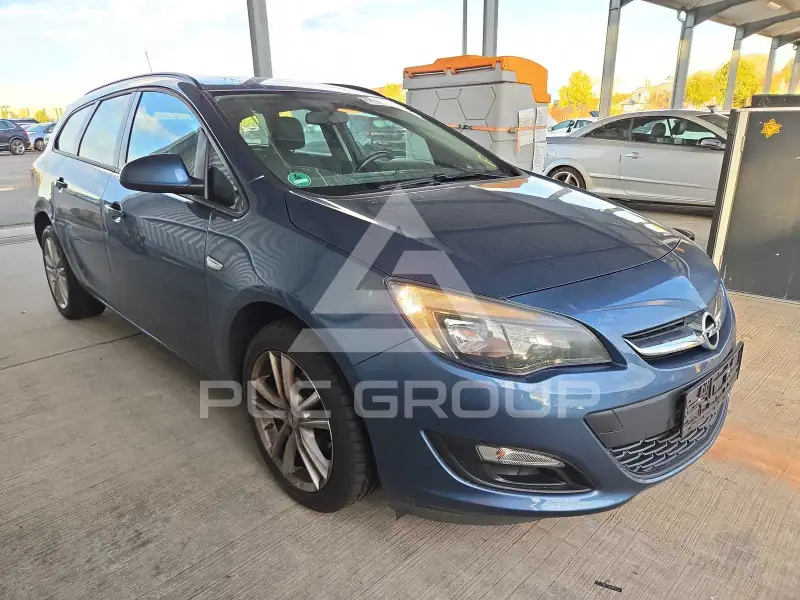 2015 Opel Astra