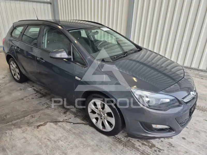 2015 Opel Astra