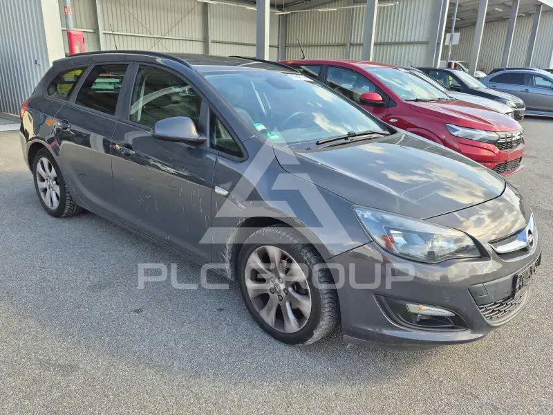 2015 Opel Astra