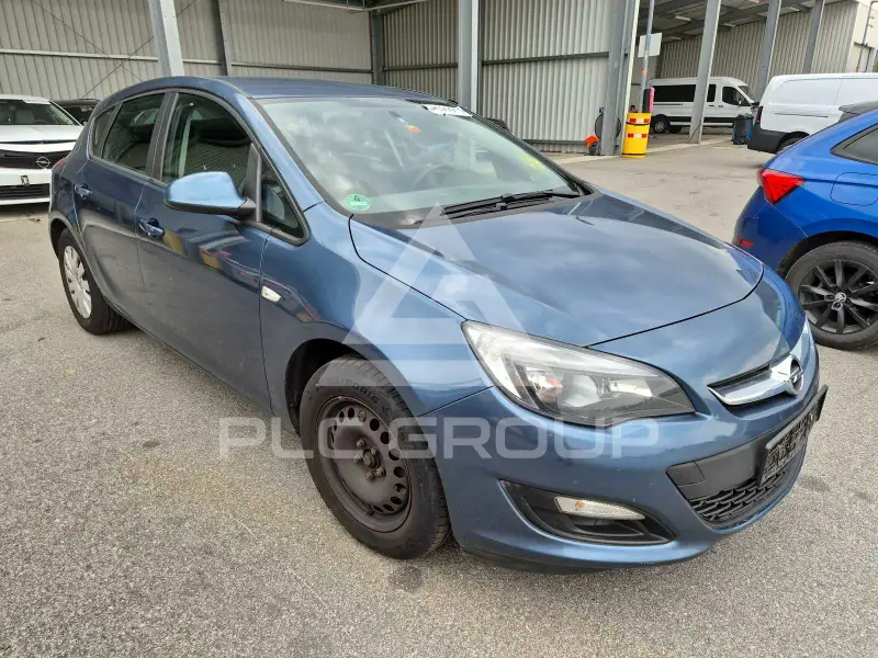 2015 Opel Astra