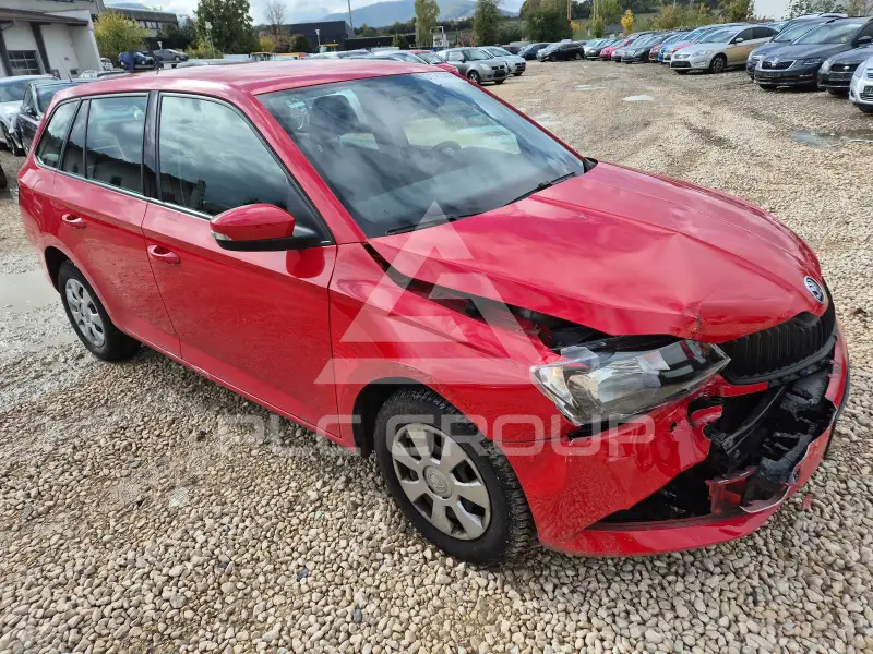 2016 Skoda Fabia