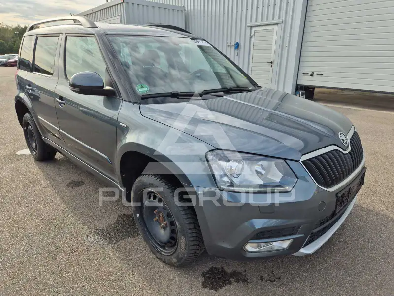 2016 Skoda Yeti