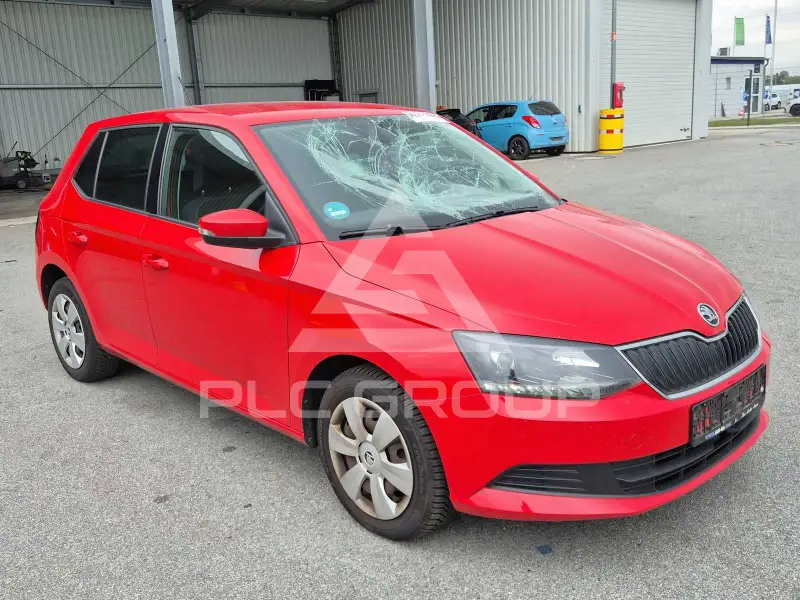 2016 Skoda Fabia