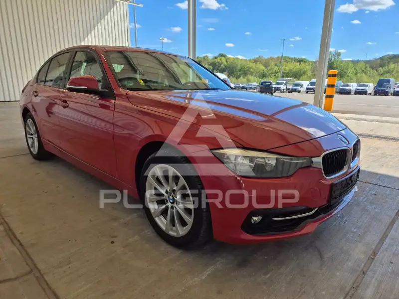 2016 BMW 320