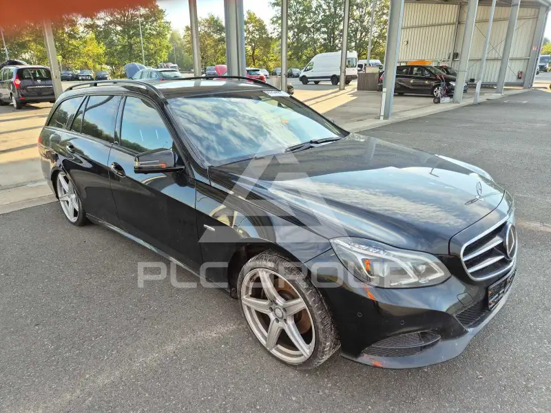2016 Mercedes Benz E-Class