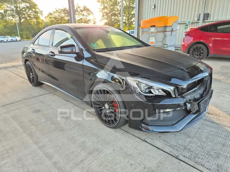 2016 Mercedes Benz CLA-Class