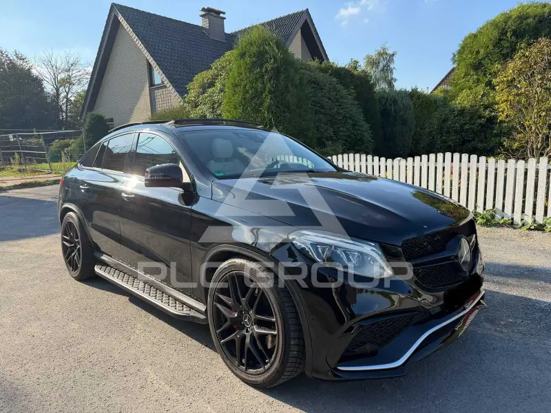 2016 Mercedes Benz GLE-Class