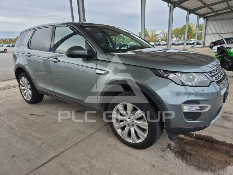 2016 Land Rover Discovery