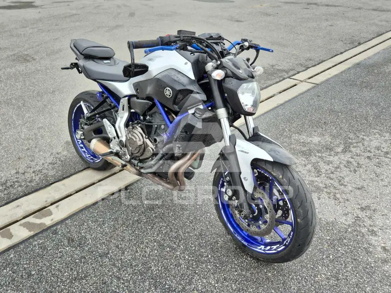 2016 Yamaha MT07