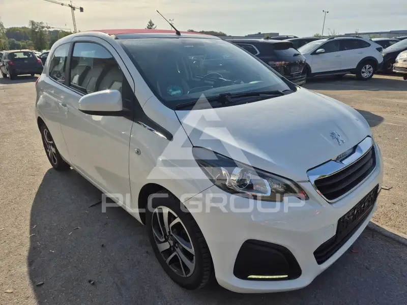2016 Peugeot 108