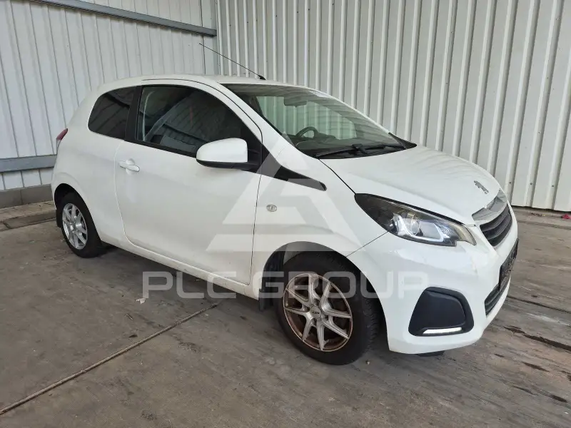2016 Peugeot 108