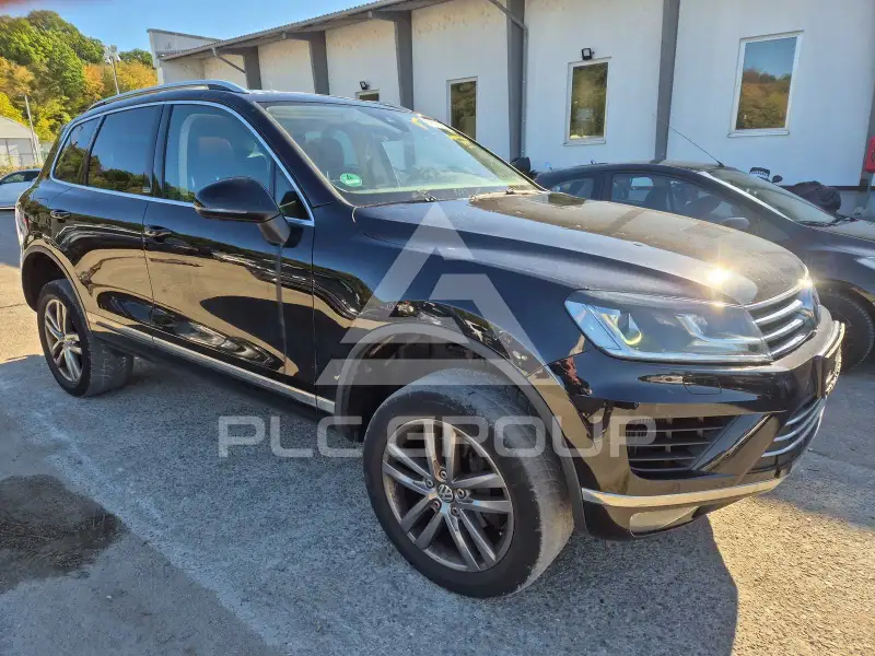 2016 Volkswagen Touareg