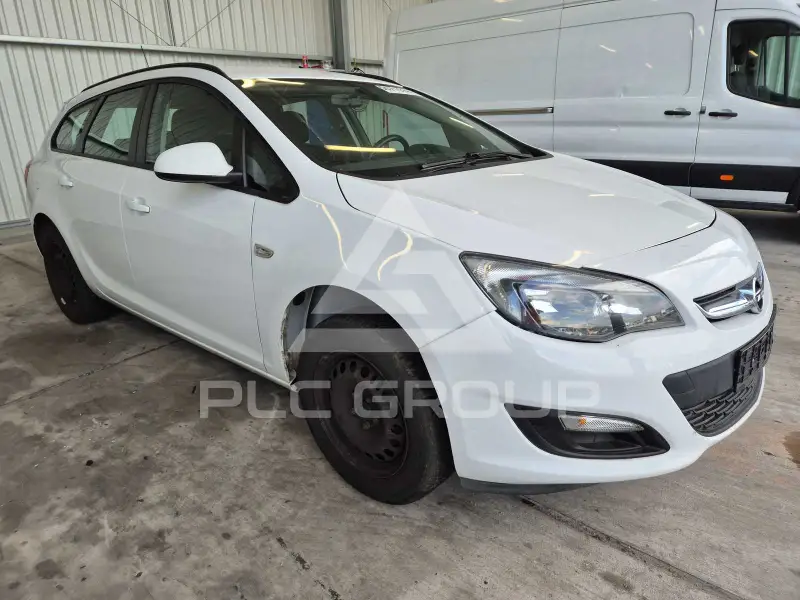 2016 Opel Astra