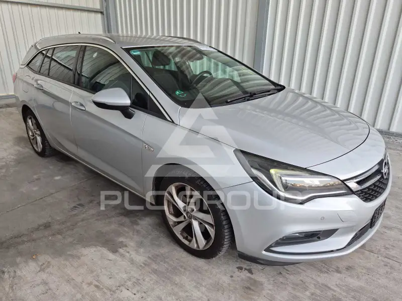 2016 Opel Astra