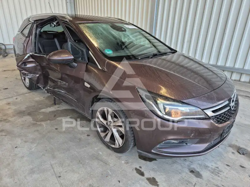 2016 Opel Astra