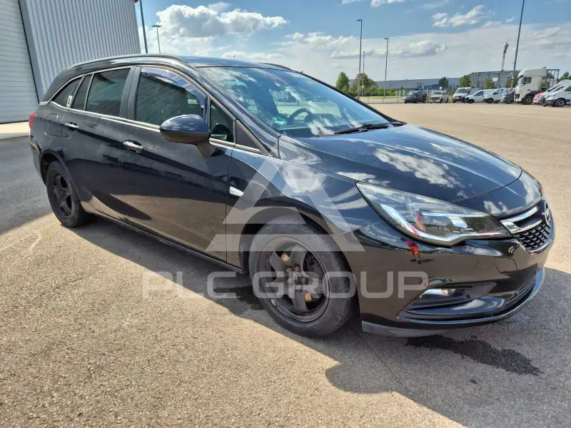 2016 Opel Astra