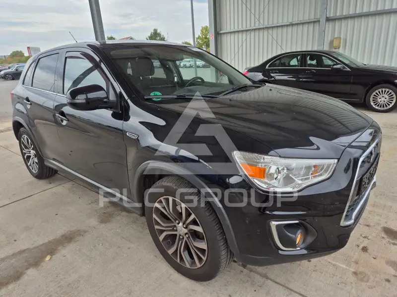 2017 Mitsubishi Asx