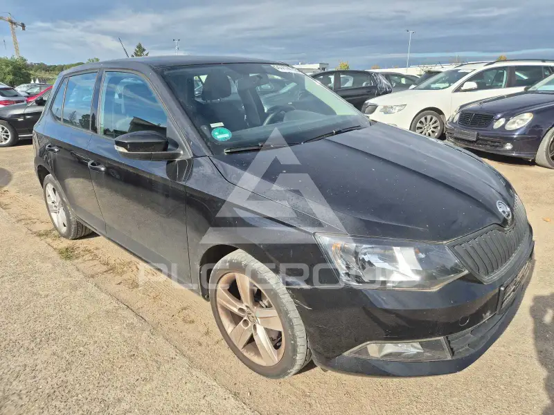 2017 Skoda Fabia