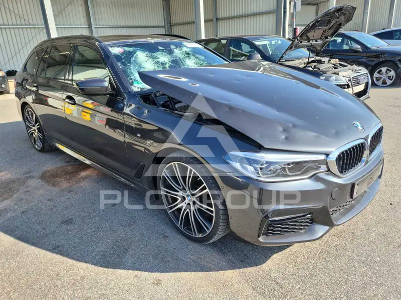 2017 BMW 5 series