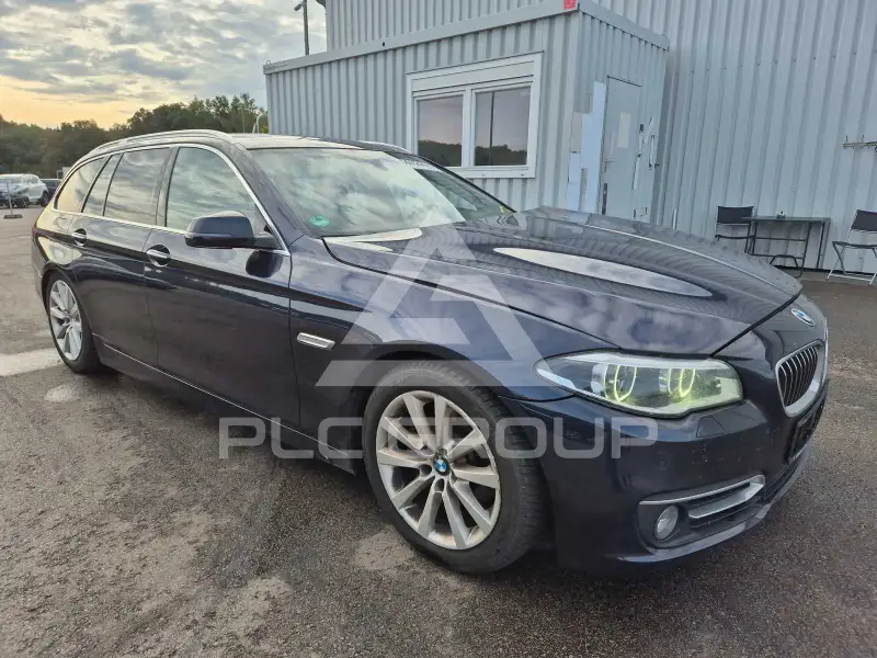 2017 BMW 5 series