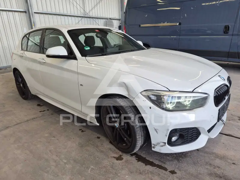 2017 BMW 1 series