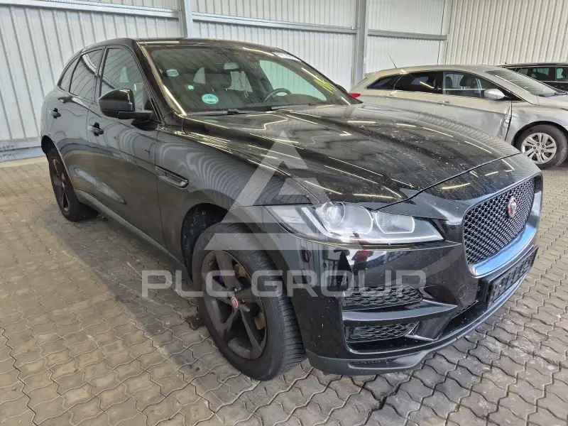 2017 Jaguar F-PACE