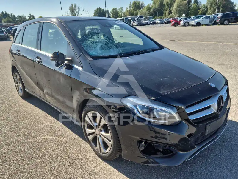 2017 Mercedes Benz B-Class