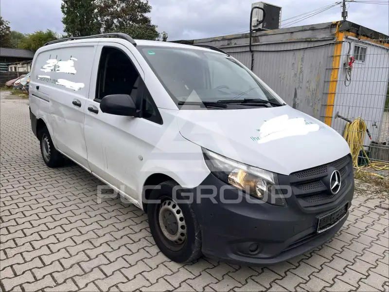 2017 Mercedes Benz Vito