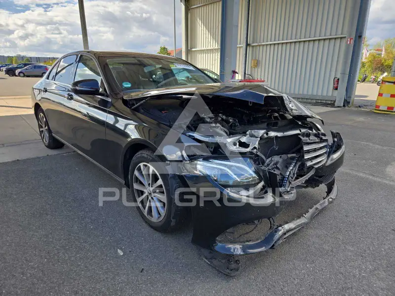 2017 Mercedes Benz E-Class