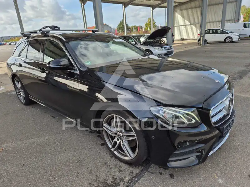 2017 Mercedes Benz E-Class