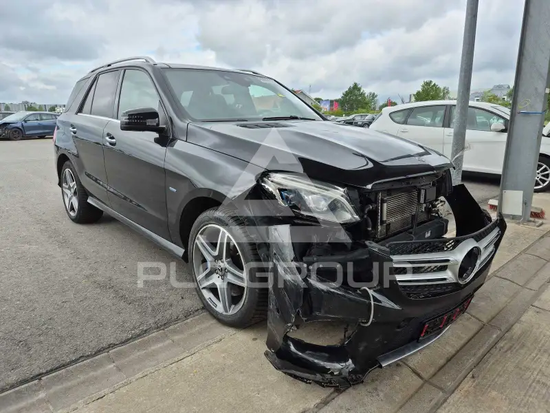 2017 Mercedes Benz GLE-Class